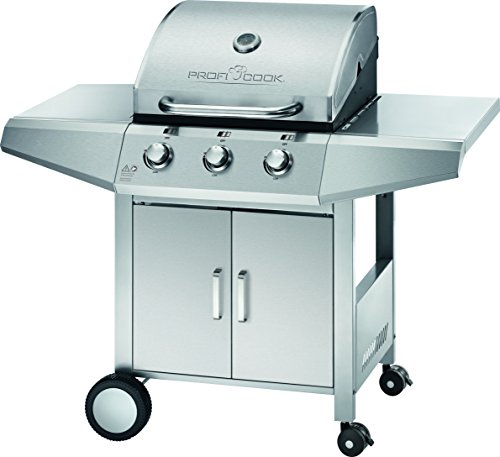Profi Cook PC-GG 1057 Gasgrill 3-Brenner - 2