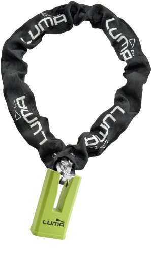 Preisvergleich Produktbild Luma Panzer-Kettenschloss KDA Escudo Disk Chain Plus Green 170 cm