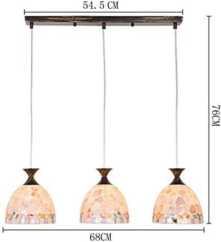 Continental restaurant bedroom chandelier handmade art glass chandelier