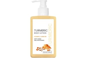 Hocossy Scrub Corpo alla Curcuma, Body Scrub alla Tumerica Scrub Corpo Esfoliante per Rimuovere l'acne, le Macchie Scure, l'iperpigmentazione, la pelle liscia 150ML (Lotion)