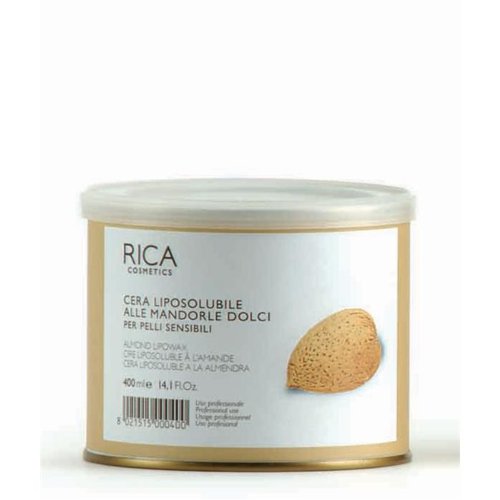 Warmwax Mandel from Rica, bottle 400 ml