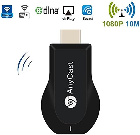 1080P WiFi Wireless Mini Display Receiver Dongle HDMI Adapter TV Miracast DLNA Airplay for Smartphone and PC