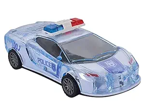 KASHIVAL Toy for Kids Super Car Model Police Car Pullback Police Toy Car for Kids Police Car for Kids 5 to 6 Years (Police Car)