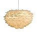 Produktbild XIXI Moderne weiße Feder Kronleuchter Pendelleuchte für Küche Wohnzimmer Esszimmer Schlafzimmer Dekorative Deckenleuchte; Kreative Pendelleuchte E27 Mdash;,L-32 * 50 cm