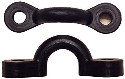 12 Pad Eyes for Kayak Bungee Cord by NCMORIN