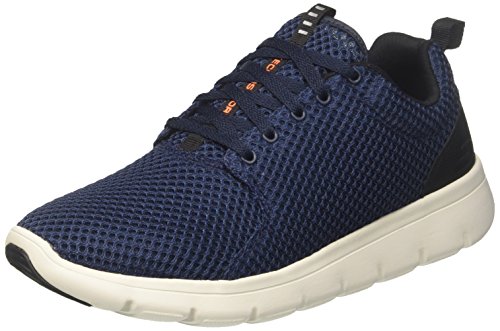 Skechers Marauder, Zapatillas para Hombre, Azul (Navy), 42 EU