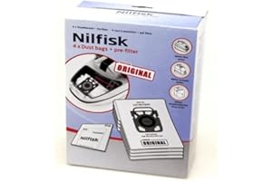 Staubsaugerbeutel mit Vorfilter für kleine Haushaltsgeräte Nilfisk Advance – 107407940