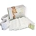 Real Nappies Top-Up Pack, Reusable Cloth Nappies, Newborn Size, for babies up to 12 weeks, 2.5 - 6 kg
