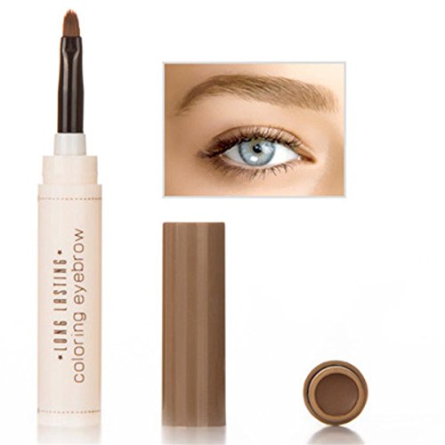 Preisvergleich Produktbild Sunnywill Fashion professionelle Augen Augenbrauen färben lange wasserdicht