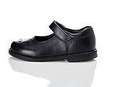 Dibujo calado RED WAGON Zapato Calado con Tira de Velcro para Niña, Negro (Black), 20.5 EU