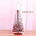 Produktbild Leedioo 30 cm Weihnachtsbaum Weihnachten Ornament tree Bügeleisen mini Tree Fenster desktop Dekoration, M 1-1 Rot