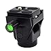 Produktbild jfhrfged Pitch Adjustment Gimbal VD-12 Neigekopf Panoramakopf Tele Vogel Uhr Schnellwechselplatte für Kamera