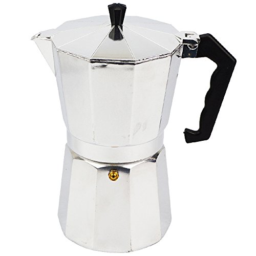 ATWFS Espresso Coffee Pots 3/6 Cups Aluminum Moka Pot Coffee Maker Moka Espresso Cup ATWFS Espresso Coffee Pots 3/6 Cups Aluminum Moka Pot Coffee Maker Moka Espresso Cup Bilder
