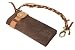 Leaderachi-100% Genuine Hunter Leather Unisex Long Wallet [Burlington] RS.899.00