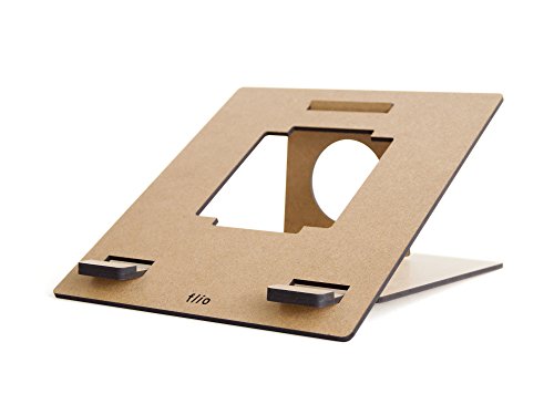 Hüllen mit Ständer, Ultra Portable Notebook Riser Stand für MacBook und PC - 6
