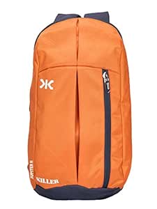 orange mini backpack