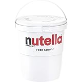 Ferrero Nutella 3 kg Großverbraucherpackung, beliebte Nuss-Nugat-Creme mit einzigartigem Geschmack von Haselnüssen und Kakao