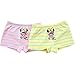 Set of 2 Cute Girls Underwears Children Cotton Underwears(Fairy Tale Princess)