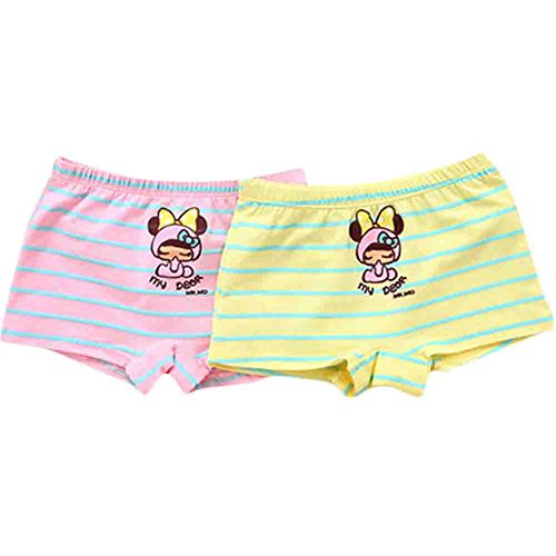 Set of 2 Cute Girls Underwears Children Cotton Underwears(Fairy Tale Princess)