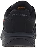 Skechers for Work Men's Conroe Searcy Work Shoe, Black, 7 M US