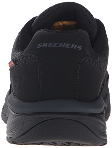 Skechers for Work Men's Conroe Searcy Work Shoe, Black, 7 M US