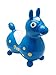 Gymnic / Rody Inflatable Hopping Horse, Blue, Made from soft, super strong, latex-free