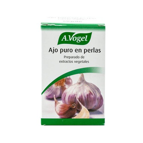 Bioforce (A. Vogel) Ajo, 120 Perlas, 47 gr