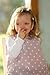 Messy Me Tunic / Tabard Style Oilcloth Bib (Dusty Pink)