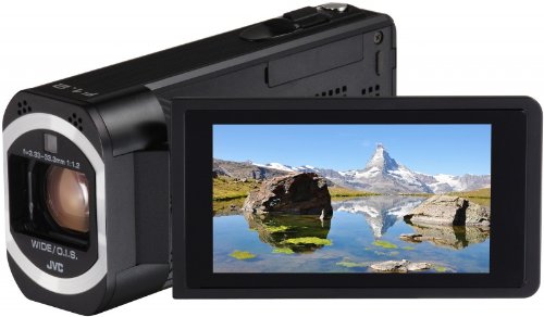 JVC GZ-VX815BEK Camcorder - Black (FHD SDXC, 10x Optical Zoom, 200x Digital Zoom, 3.0