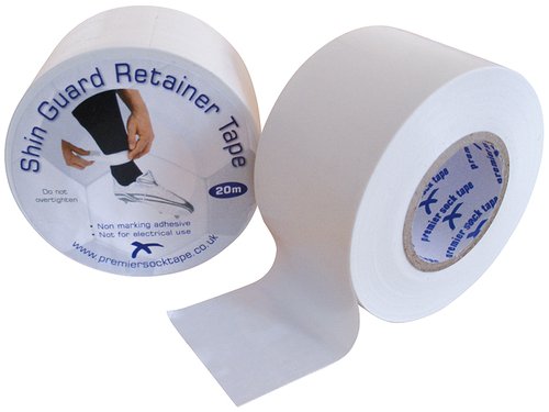 Premier Sock Tape - Cinta adhesiva para espinilleras blanco blanco