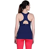 LAASA WOMEN'S ESSENTIAL ACTIVE TANK TOP with OPEN RACERBACK