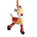 Labebe Baby Stroller/Crib/Baby Car Seat/Pram/Cot Spiral Hanging Activity Toys for Infant/ Toddler/Newborn with Rattles & Stuffed Animals & Teether Showering Gift - Yellow Giraffe