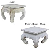 hocker shabby metall Exklusiver Opiumtisch im asiatischen Stil als Highlight für Ihr Wohnzimmer