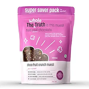 The Whole Truth Foods - SUPERSAVER Breakfast Muesli - Choco Fruit Crunch - 750g