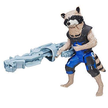 Guardianes de la Galaxia - Figura Titan de Rocket Raccoon, 30 cm (Hasbro C0310EU4)