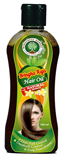 Mahatreya Herbals Maha Bringharaja Hair Oil RS.120 (66.00% Off) - Amazon