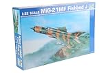 Flieger-Modellbausatz Trumpeter 02218 Modellbausatz MiG-21 MF
