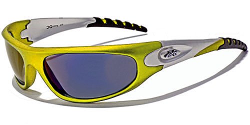 X-Loop Polar Sonnenbrillen - Sport - Radfahren - Skifahren - Laufen - Autofahren - UV400 (UVA & UVB)