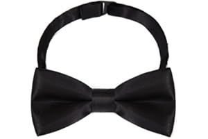 CCAIPU Fliege für Jungen und Mädchen, Mini Fliege Einstellbare elastische Fliegen für Kinder Kinder Baby für Party Geburtstag Hochzeit