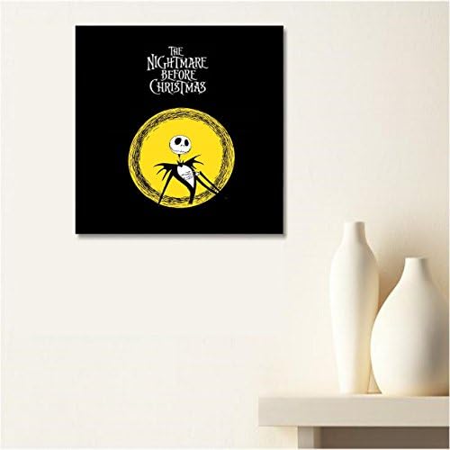 Aux prix canons For Price Guns – Table Canvas Price Discount Jack 'ETRANGE NOEL 60 x 80 cm