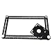Produktbild YaptheS Praktische Multi-Winkel Lineal Multifunktionale Aluminiumlegierung Angleizer Vier Seiten Template-Tool Robuste Magic Vorlagen Lineal Gartengeräte