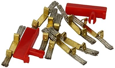 Carrera Digital 132 - 20085309 - Véhicule Miniature et Circuit - Accessoire - 8 Frotteurs Doubles + 2 Guides