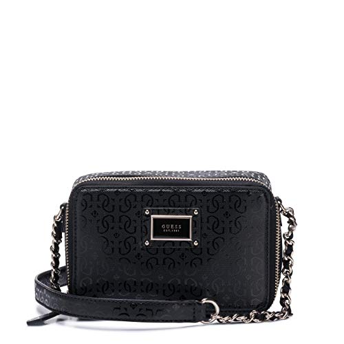 Preisvergleich Produktbild GUESS Shannon Mini Camera Black Umhängetasche HWSG72-97700-BLA