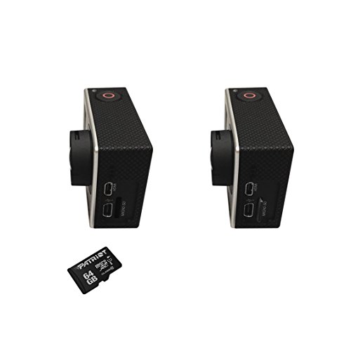 Patriot LX Series microSDXC 64GB Speicherkarte bis zu 70MB/Sek UHS-I Class 10 + SD-Adapter - 6