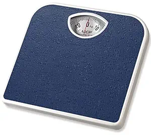 PAXMAX Analog Blue Weight Machine Capacity 130Kg Manual Mechanical Full Metal Body Analog Weighing Scale (Blue)