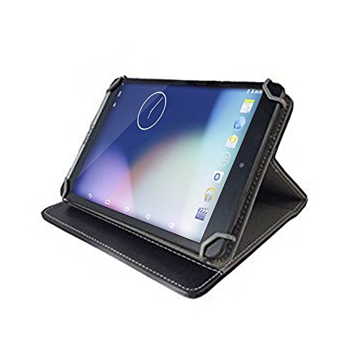 3er Starter Set Jay-Tech X10F1 25,65 cm / 10.1 Tablet Pc Tasche + Touch Pen + Profi Staubschutz Stöpsel – 10 Zoll Schwarz 3 in 1 * - 4