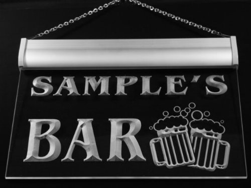 w049803-b GOEDECKE Name Home Bar Pub Beer Mugs Cheers Neon Light Sign Barlicht Neonlicht Lichtwerbung - 3