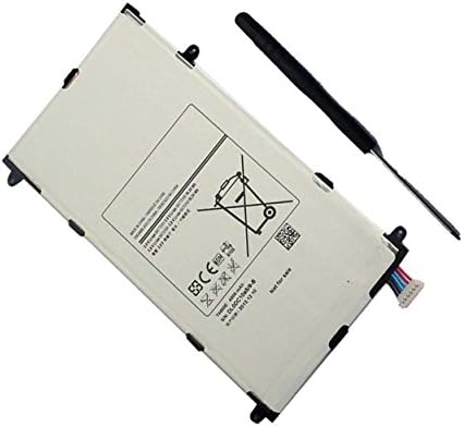 Smarthhw Internal Tablet Battery For Samsung Galaxy Tab Pro 8.4" SM-T320 SM-T321 SM-T325 SM-T327 T320 T325 T327 T321 T4800K T4800E T4800C with Opening Repair Tool Kit