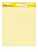 Produktbild Post-it Super Sticky 63,5 x 77,5 cm Meeting Flip Charts – Gelb Papier