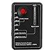 Produktbild TBDLG Anti Spy Detektor, Signal Detektor RF-Signal Spy Bug Detektor Wireless-Scanner Scan-GPS Tracker Finde